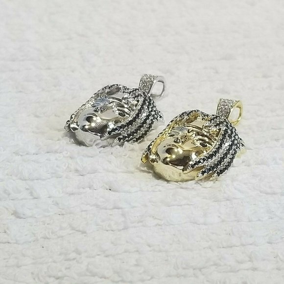 BRASS NARUTO PENDANT WITH  2 MM 20" ROPE CHAIN - Picture 7 of 8